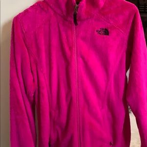 Thermal North Face zip up